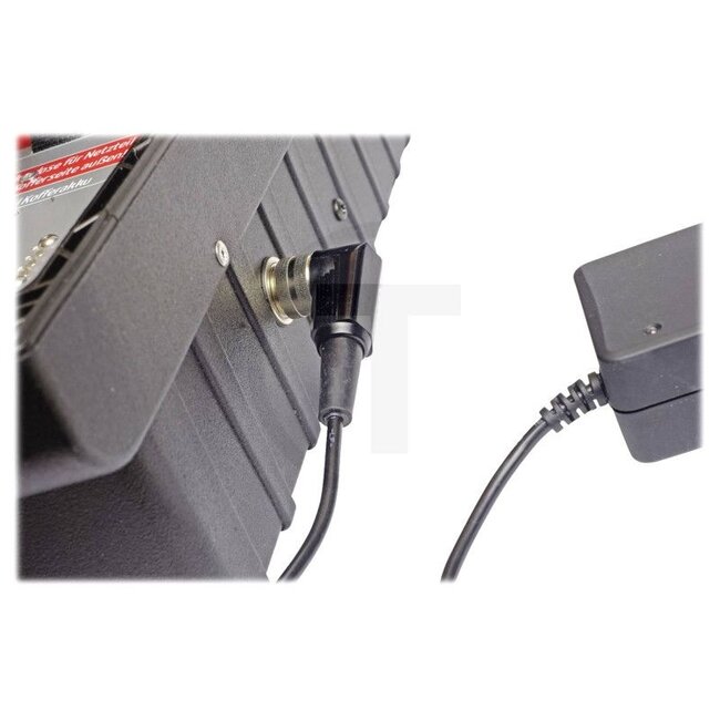 GRANIT Aanhanger testkoffer 12 V / 24 V, 7-polig / 13-polig / 15-polig - 5070010118 | Uitvoering: Met LED-display en afstandsbediening. Radiotransmissie, typegoedkeuring: CE-getest. Voldoet aan richtlijn 2014/53 / EU. DIN / ISO: 11446