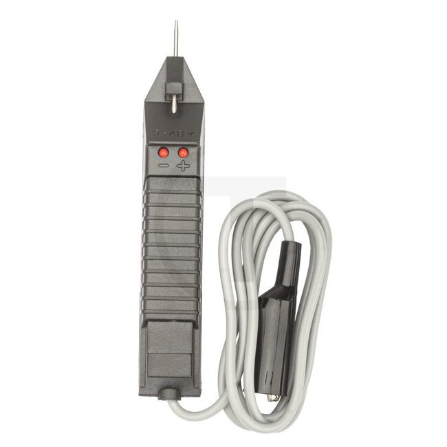 GRANIT LED testlamp - 50700102, 550.1503, 211119 | Omschrijving: Voertuig spanningstester, Spanningsbereik 3 - 48 volt, Speciaal voor metingen aan elektronische componenten (stuurventielen, enz.)