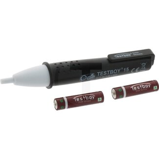 Testboy Magnetfeldprüfer TB15 - 2 x 1,5 V AAA Micro, LR03