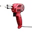WELLER Soldering gun set, EU 140 W / 100 W - 11016244, WLG9400K23C | Version: Mains soldering iron | Description: The tips included are ideal for heavy-duty soldering, cutting and smoothing applications, including on heat sinks and base plates, or for metal and