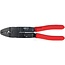 KS Tools Crimpzange - 7881151235, Referentienr.: 115.1235 | Anwendung: zum Abisolieren und Schneiden von Drähten, zum Crimpen (Flachstecker 2,8 / 4,8 / 6,3 mm) | Länge: 220 mm | Kapazität: 0,5 - 6,0 mm² | Beschreibung: • ideal geeignet zum Verarbeiten von nicht is