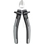 GRANIT BLACK EDITION Diagonal side cutter 160 mm, thread Ø 2 - 4 mm, with shop hanger | 1151012