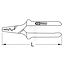 KS Tools Adereindhulstang 0,5 - 16,0 mm - Capaciteit 0,5 - 16,0 mm², Lengte 220 mm