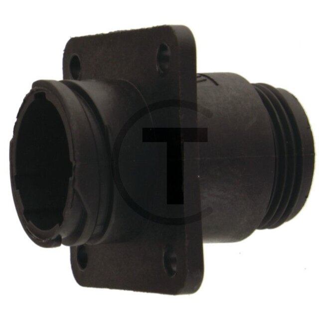 GRANIT CPC plug housing AMP Tyco - 50750290239 | Version: Connector type: circular connector | Additional information: Plug housing shape: rectangular, With flange | Number of pins: 9 | To fit: TE Connectivity