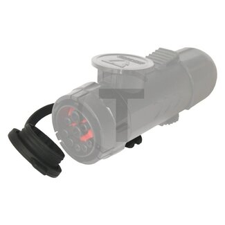 ERICH JAEGER Obturateur pour fiche ISOBUS (IBIC)