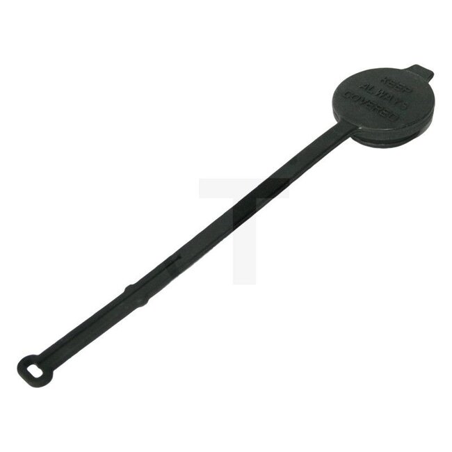 ERICH JAEGER Sealing cap ISOBUS (IBIC) plug 9-pin, 201 x 40 x 14,8 mm | 37447, 037447
