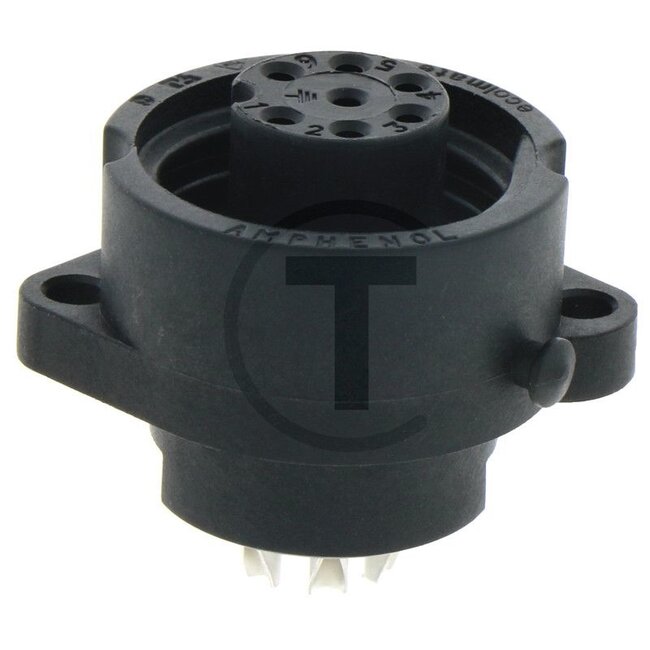 GRANIT Socket 7-pin - 50706066, G816900043400 | Number of pins: 7 | Nominal voltage: 12 V