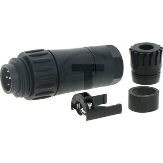 GRANIT Stekker 7-polig 12 V, 73 mm