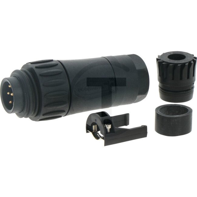 GRANIT Stekker 7-polig - 50706065, G312810210030 | Aantal polen: 7 | Lengte: 73 mm | Netspanning: 12 V