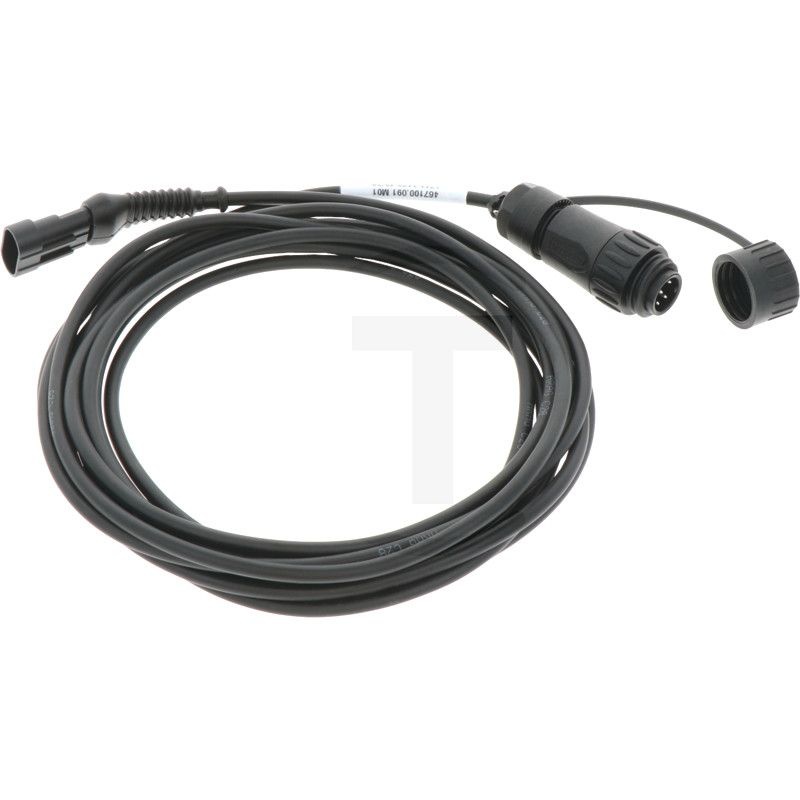 ARAG Snelheidsmeting adapterkabel ISO11786 3-polig AMP - 5 meter