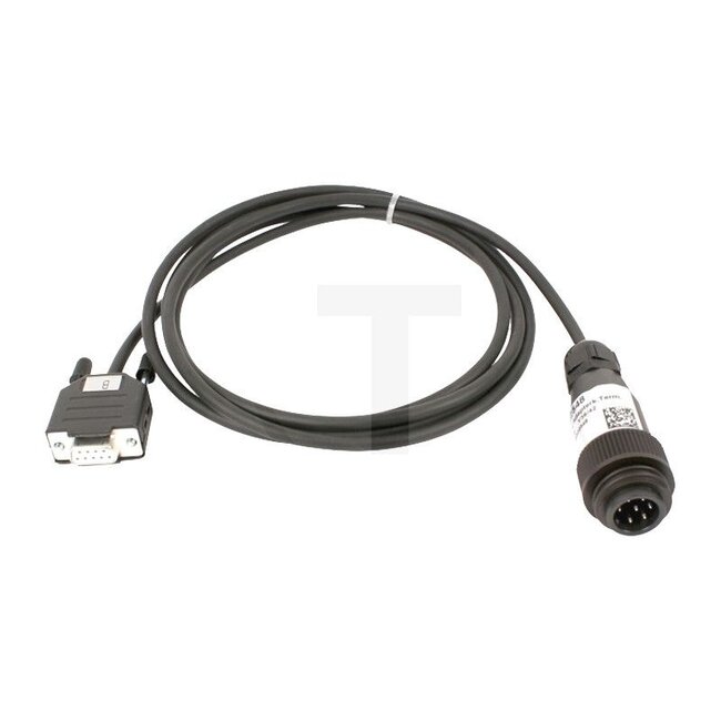 MüllerElektronik Adapterkabel ME-Terminal / Signalsteckdo für Tasten-Terminal - 50630322548 | Ausführung: Verbindung serielle Schnittstelle zur Nutzung der Traktor ECU | Anzahl Pole: 9 / 7