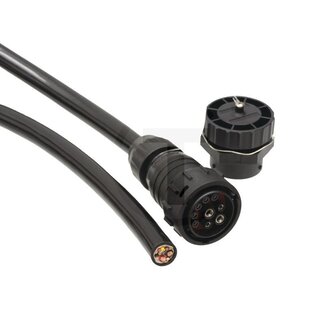 GRANIT Kabel ISOBUS (IBIC) 10 m, 10,0 mm², 9-polig, stekker + open einde