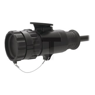 ERICH JAEGER Cable ISOBUS (IBIC) 9-pin, 10 mm², 5000 mm, plug + open end