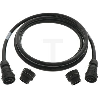 GRANIT Kabel ISOBUS (IBIC) 9-polig, 10 mm², 2000 mm, stekker + stekker