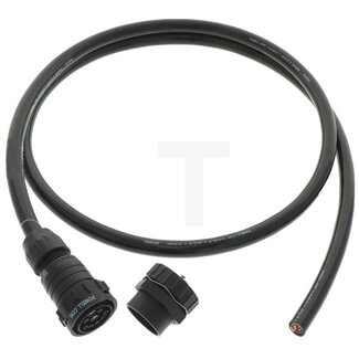 GRANIT Kabel ISOBUS (IBIC) 9-polig, 10 mm², 2000 mm, stekker + open einde