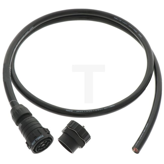 GRANIT ISOBUS (IBIC) cable 2.0 m | 10 mm² | 9-pin - 5060010712 | Length: 2000 mm | Cross section: 10.0 mm² | Number of pins: 9 | Version: Plug + open end