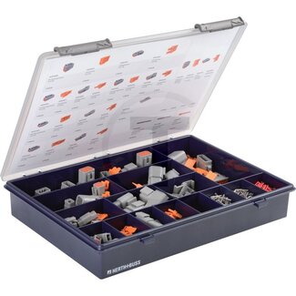 GRANIT Assortiment stekkerhuizen Deutsch DTM, IP68 - 254 stuks