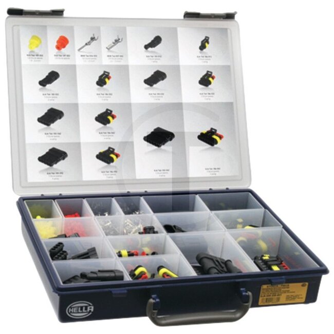 GRANIT Connector assortment AMP Superseal, IP67 - 580-piece | 8JA009256-801