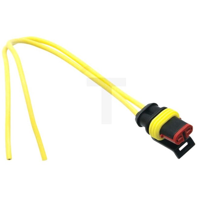 GRANIT Reparatieset stekker Superseal 2-polig, 1 mm², kabel 200 mm