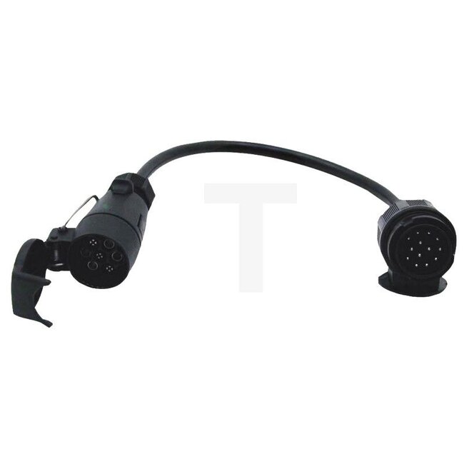 ERICH JAEGER Adaptor cable From 13-pin socket (ISO 11446) to 7-pin plug (DIN/ISO 1724) - 50743995