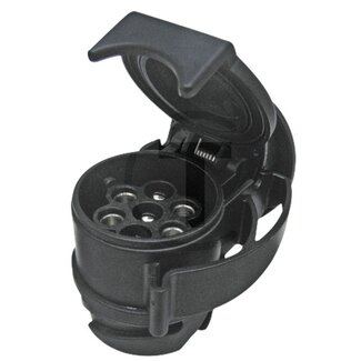 HELLA Adapter 7-polig nach 13-polig, 16 A, 12 V, IP54