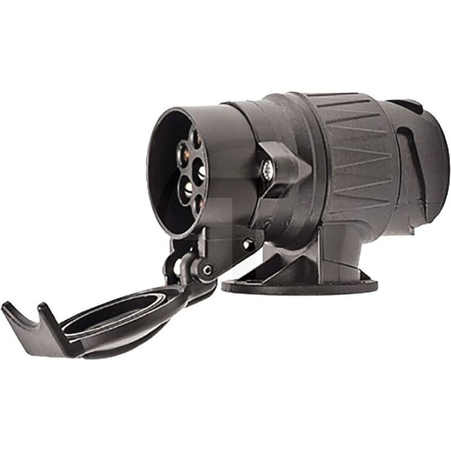 HELLA Adapter - 4558JA 005952011, 8JA005952011 | Belastbarkeit 12 V: 16 A | Stromstärke: 16 A | Nennspannung: 12 V | Gehäusematerial: Kunststoff | Kabellänge: 91 mm