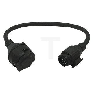 GRANIT Adapterkabel met aansluitkabel, 12 V, 0,5 m, DIN/ISO 11446
