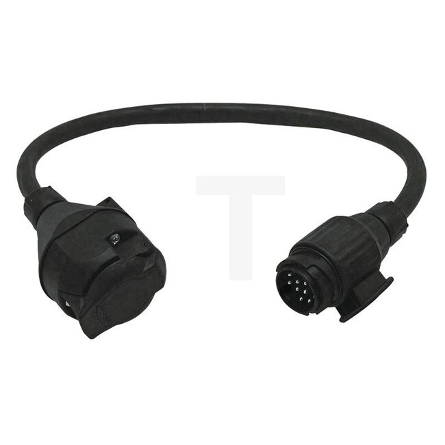 GRANIT Adapterkabel - 50751276512 | Material: Kunststoff | Spannung: 12 V | Ausführung: mit Anschlussleitung | Arbeitslänge: 0,5 m | DIN/ISO: 11446
