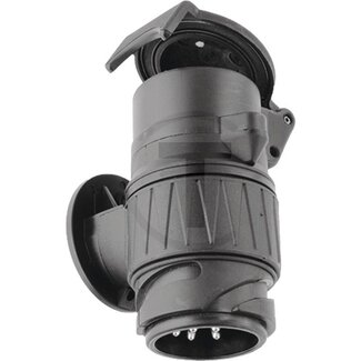 GRANIT Short adaptor 13-pin to 7-pin, 12 V, 101,8 mm
