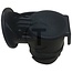 ERICH JAEGER Adaptor - 50751305379 | Colour: Black | Width: 73 mm | Height: 56.3 mm | Length: 46 mm | Nominal voltage: 12 V | Version: Short adaptor, mini | Housing material: Plastic | Number of pins: 13 | DIN/ISO: 6120 / 11446