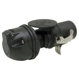 GRANIT Voltage converter plug adaptor 24 V to 12 V, 7/15-pin, DIN 12098