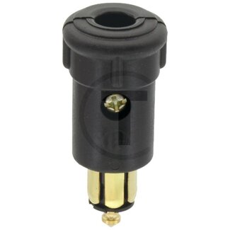 HELLA Stecker K 03 2-polig 12 - 24 V, 18 A, ISO 4165, Ø 12 mm