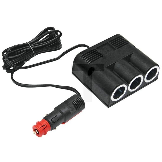 GRANIT Drillingskupplung 12 - 24 V - 50751306444, 8JB004123-051 | Ausführung: mit Stecker | Anzahl Pole: 2-polig | Breite: 95 mm | Höhe: 33 mm | Innen-Ø: 20,95 mm | Material: Kunststoff | Querschnitt: 1,5 mm² | Spannung: 12/24 V | Arbeitslänge: 2 m | DIN/ISO: 41