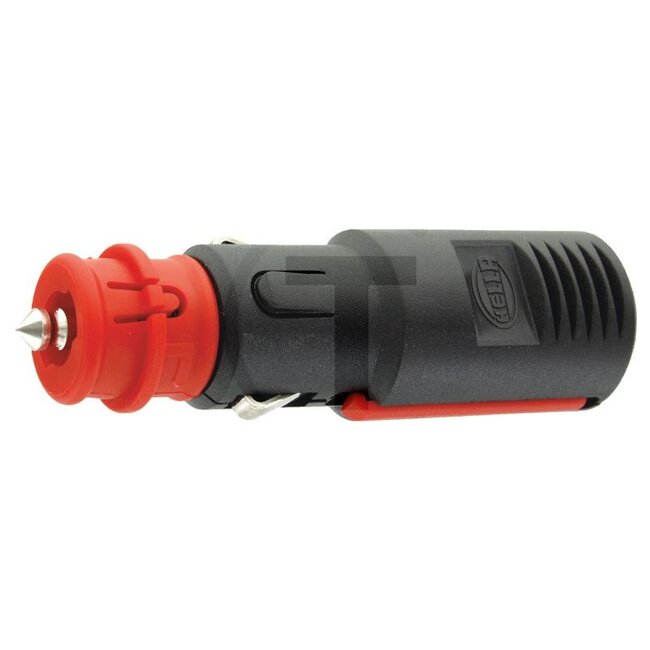 HELLA Stecker, Schraubkontakt - 4558JA 007589001, 8JA007589001, 8JA 007 589-001, 3824679M1 | Anschluss: Schraubkontakt | Belastbarkeit 24 V: 8 A | Stromstärke: 8 A | Nennspannung: 12 / 24 V | Menke-Nr.: 90134