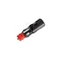 HELLA Plug, screw contact - 4558JA 007589001, 8JA007589001, 8JA 007 589-001, 3824679M1 | Connection: Screw contact | Power rating max. 24 V: 8 | Current: 8 A | Nominal voltage: 12 / 24 V | Menke no.: 90134