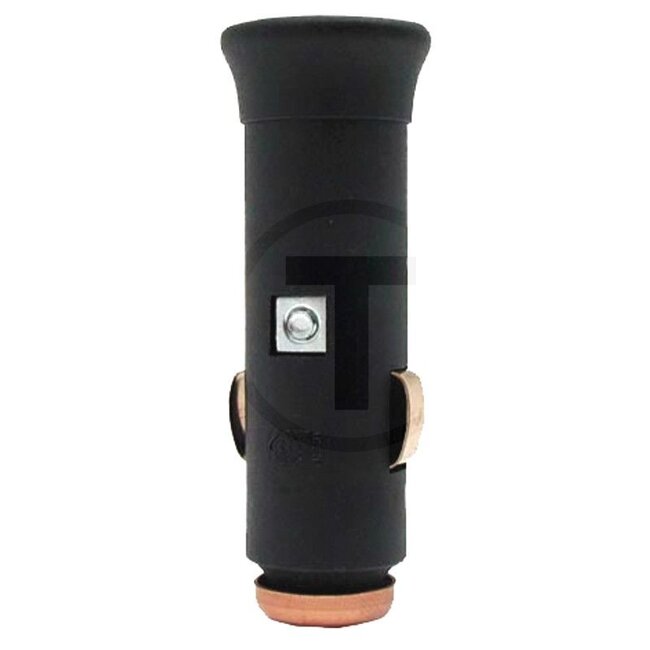 GRANIT Stecker - 50751306018, 50751306018 | Anzahl Pole: 1 | Anschluss: gecrimpt | Außen-Ø: 20,4 mm | Länge: 73 mm | Stromstärke: 8 A | Nennspannung: 6 - 24 V | Gehäusematerial: Kunststoff | Montageart: gecrimpt | DIN/ISO: SAE