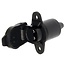 Cobo 2-pin flange socket, 12 / 24 V, 25 A, IP64 | 1028156