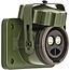 HELLA 2-pin flange socket, cable 50 mm², 300 A at 24 V, IP54, aluminum | 8JB001935031
