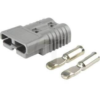 Herth & Buss Stekkerhuis 2-polig krimpcontact, 175 A, tot 600 V, 25 - 35 mm²