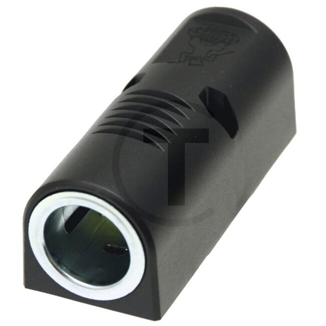 GRANIT Socket - 50751306442, 8JB004123-042 | Number of pins: 2-pin | Connection: Flachsteckanschluss | Width: 34 mm | Height: 33 mm | Length: 85 mm | Fixing: Flat connector | Nominal voltage: 12 / 24 V | Housing material: Kunststoff | Additional information: - W