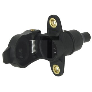 Cobo Stekkerdoos 2-polig, 12 / 24 V, 5 A