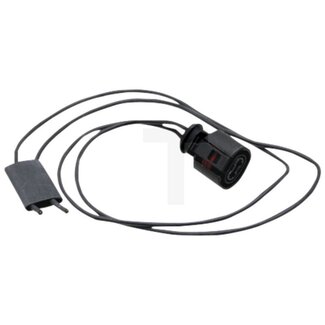 GRANIT Reparatursatz Stecker 2-polig, Kabel 500 mm, 0,75 mm²