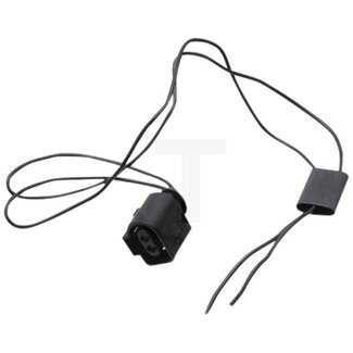 GRANIT Reparatursatz Stecker Amp 2-polig, 0,75 mm², Kabel 500 mm