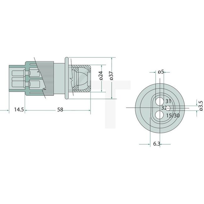 Cobo Plug 3-pin | 180308