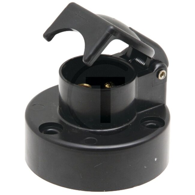 M&K Socket - 50751305113, 151096 | Colour: black | Connection: Schraubanschluss | Power rating max. 24 V: 16 A (1,5 mm2) | Current: 16 A | Fixing: Screw connection | Nominal voltage: 6 - 24 V | Housing material: Kunststoff | Number of pins: 3-pin