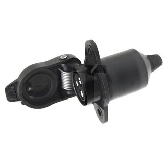 Cobo Stekkerdoos 3-polig 12/24 V, 2 x 25 A, 1 x 5 A, 2-gaats bevestiging