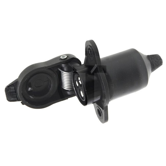 Cobo Socket 3-pin - 22725036100, 8JB001933-011, 1028165, 180307, 8JB 001 933-011, 5170243 | Version: 2-hole fixing 12/24 V, 2 x 25 amps, 1 x 5 amps suitable for plug 22725036200 | Number of pins: 3-pin