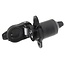 Cobo Steckdose 3-polig - 22725036100, 8JB001933-011, 1028165, 180307, 8JB 001 933-011, 5170243 | Ausführung: 2-Loch Befestigung 12/24 V, 2 x 25 Ampere, 1x 5 Ampere passend für Stecker 22725036200 | Anzahl Pole: 3-polig