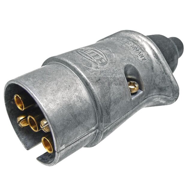 HELLA Stecker 5-polig Screwkontakt 16 A, 24 V - 8JA001916001