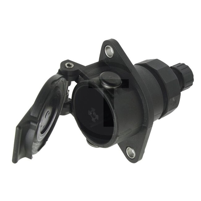 GRANIT Socket 5-pin - 50751305147, 141070 | Connection: PG cable gland | Cross section: 3 x 1,5 mm² | Protection class: IP69 | Test mark: ADR/GGVSE approval | Number of pins: 5 | Additional information: With turned contacts | DIN/ISO: 7638-1